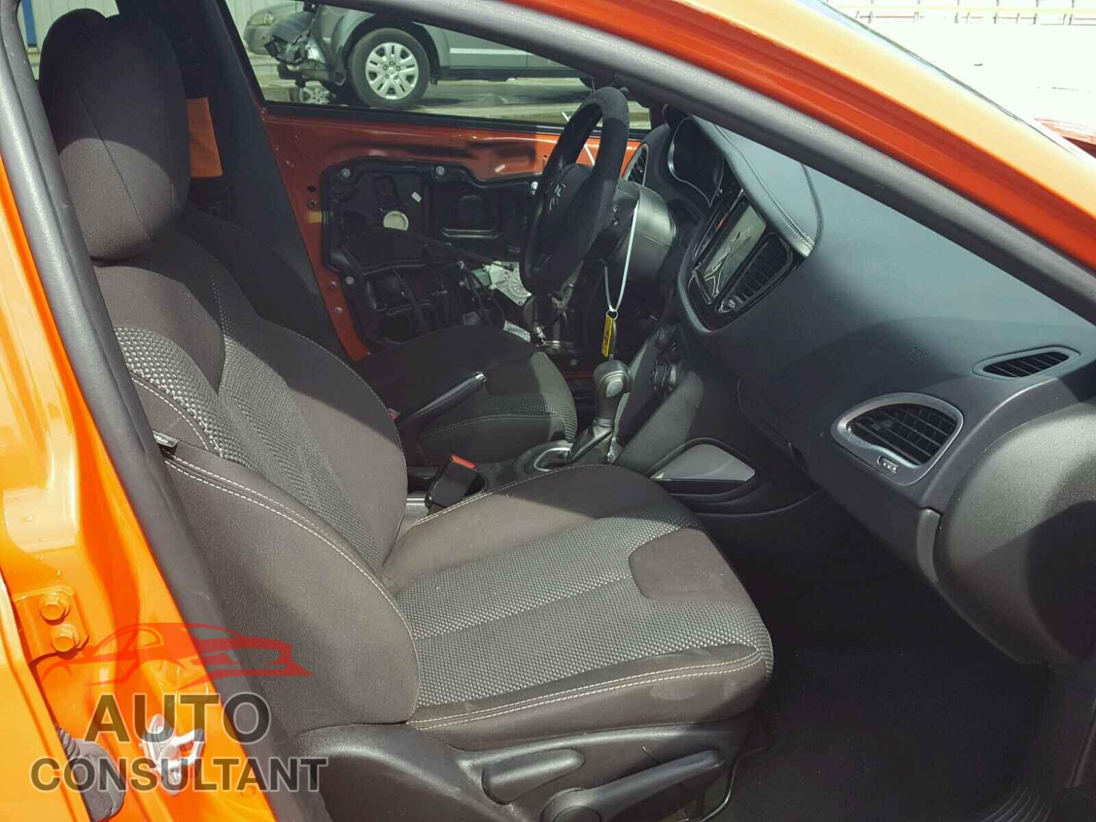 DODGE DART 2015 - 1C3CDFBB6FD228125