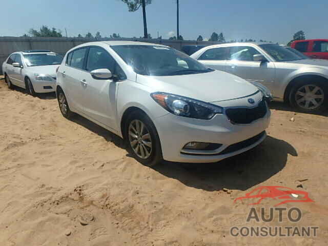 KIA FORTE 2015 - KNAFX5A86F5335361