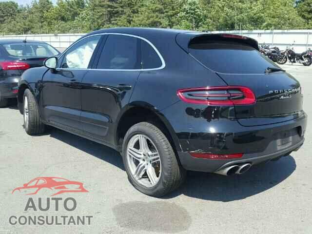 PORSCHE MACAN 2015 - WP1AB2A5XFLB41751