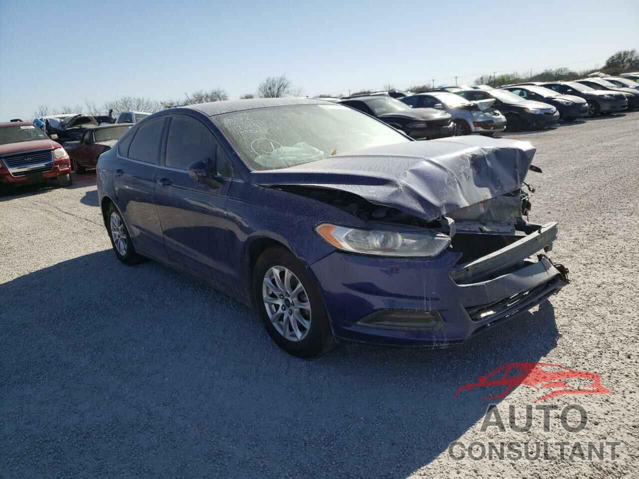 FORD FUSION 2016 - 3FA6P0G79GR327389