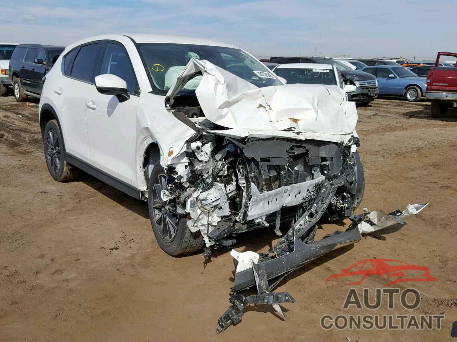 MAZDA CX-5 TOURI 2018 - 3N6CM0KN1KK711385