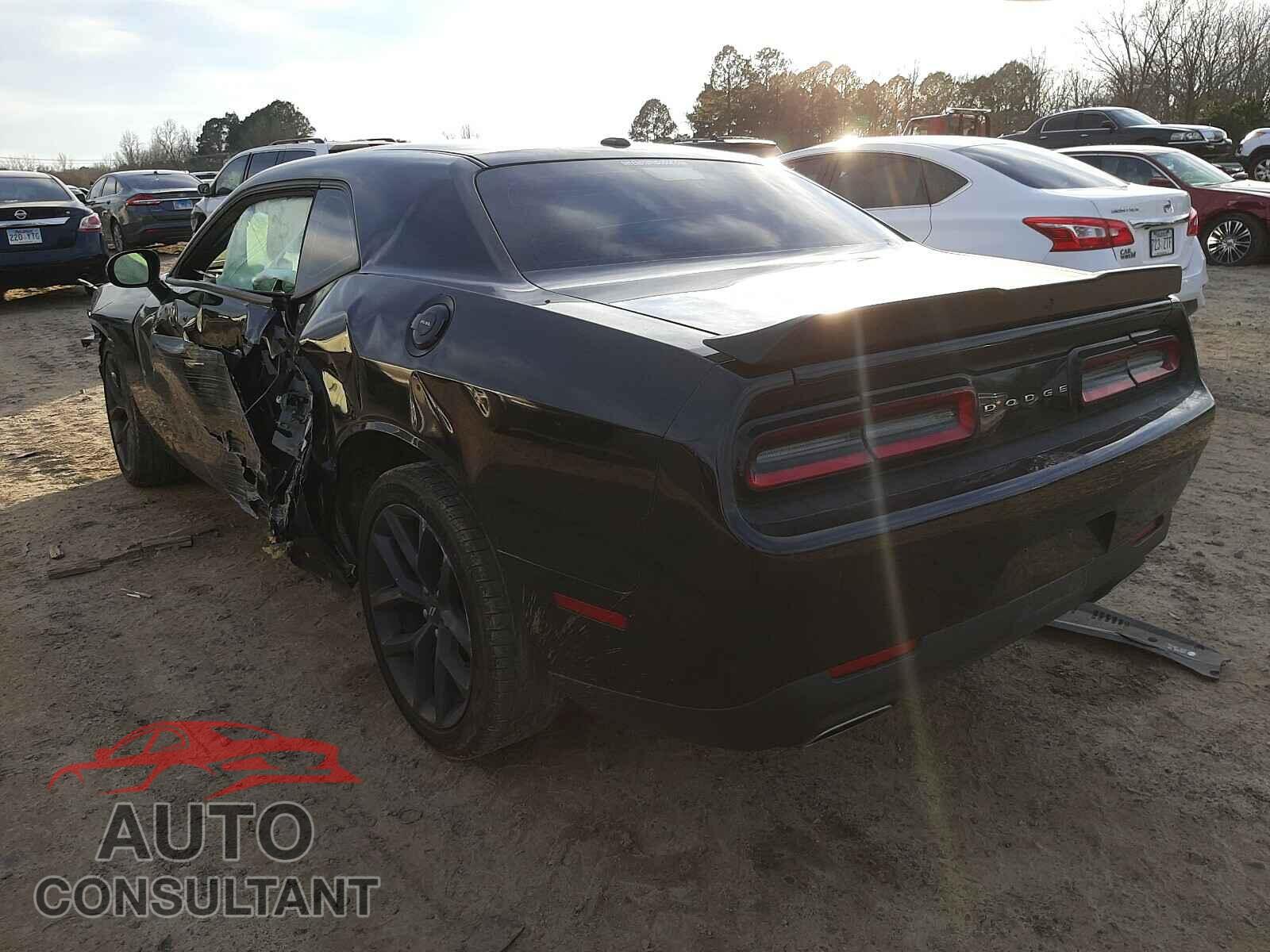 DODGE CHALLENGER 2019 - 2C3CDZAG7KH735370