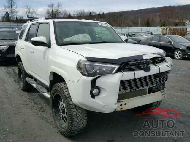 TOYOTA 4RUNNER 2016 - JTEBU5JR7G5353027