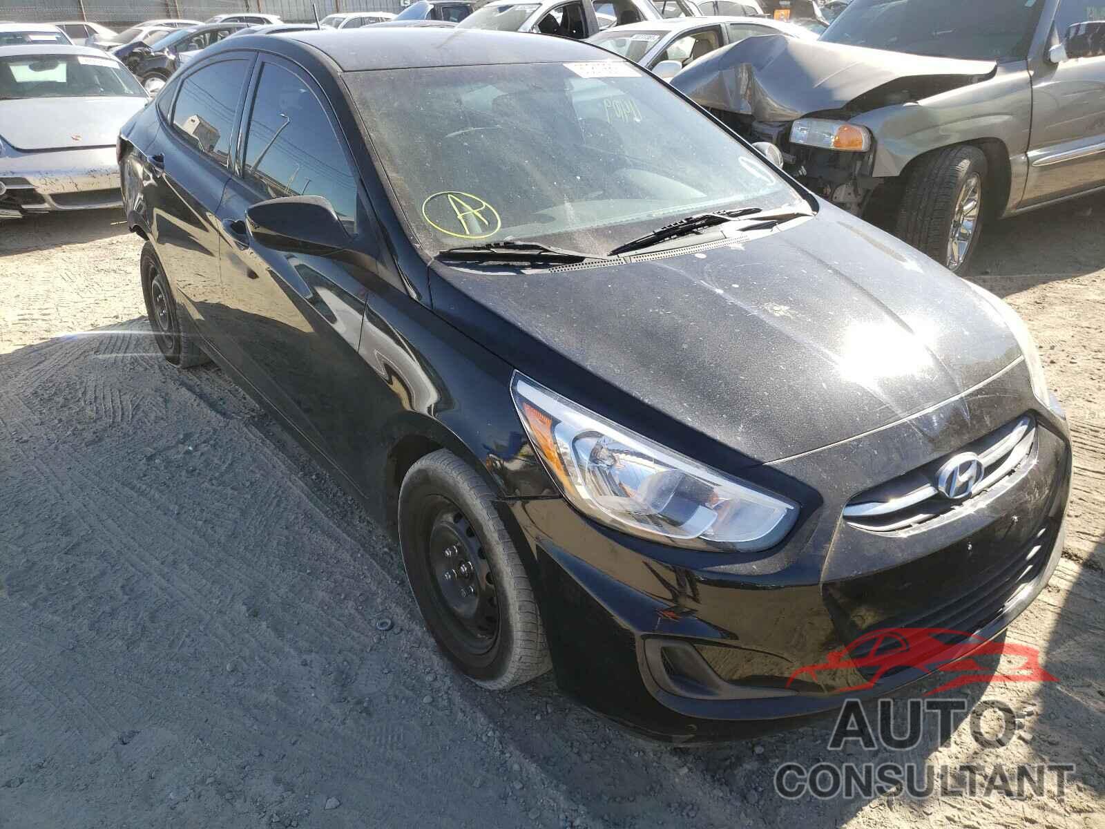 HYUNDAI ACCENT 2016 - KMHCT4AE7GU111746