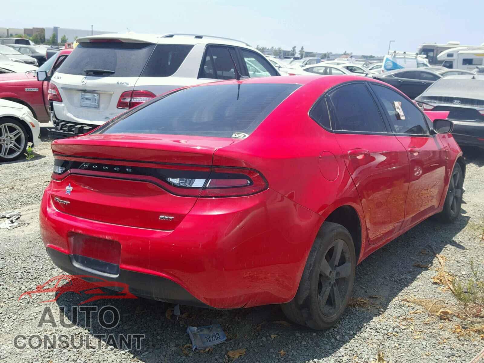 DODGE DART 2016 - 1C3CDFFA0GD802124