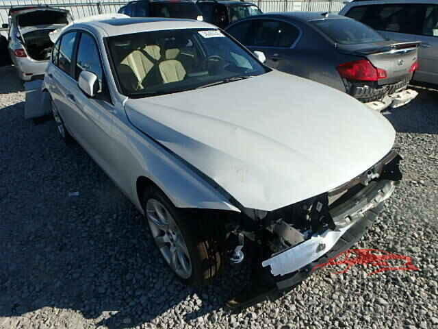 BMW 3 SERIES 2015 - WBA3C3C54FP664277