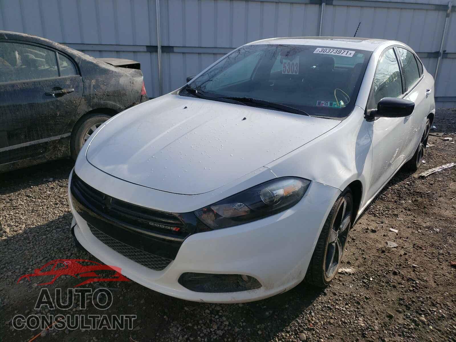 DODGE DART 2016 - 1C3CDFBB3GD644330