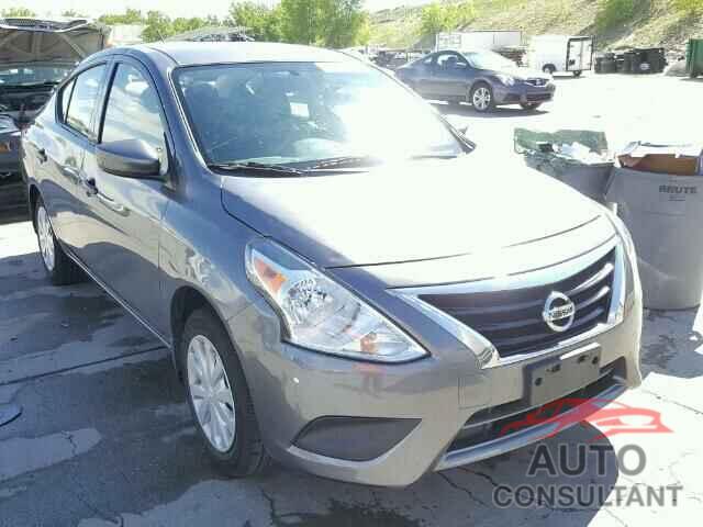 NISSAN VERSA 2016 - 3N1CN7AP1GL884470