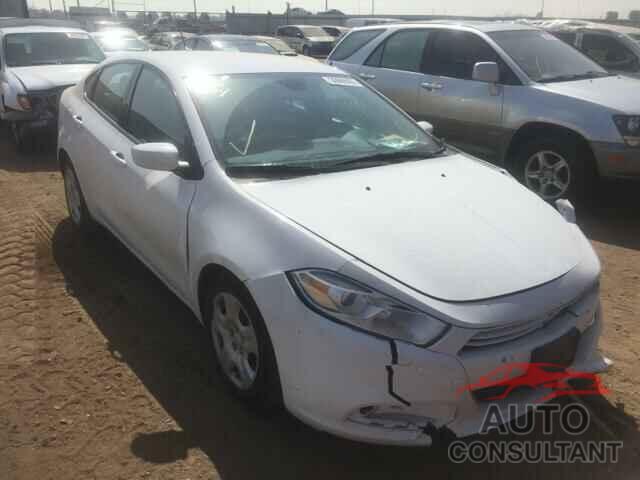 DODGE DART 2015 - 1C3CDFAA1FD407486