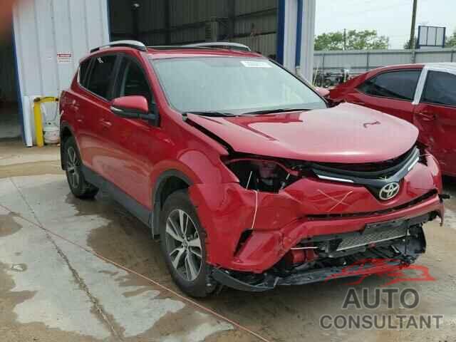 TOYOTA RAV4 2016 - 2T3RFREV9GW528902