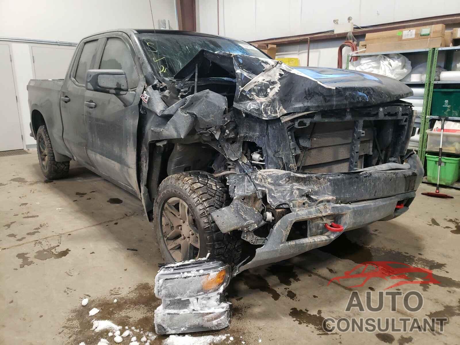 CHEVROLET SILVERADO 2019 - 1GCRYCEF1KZ264440