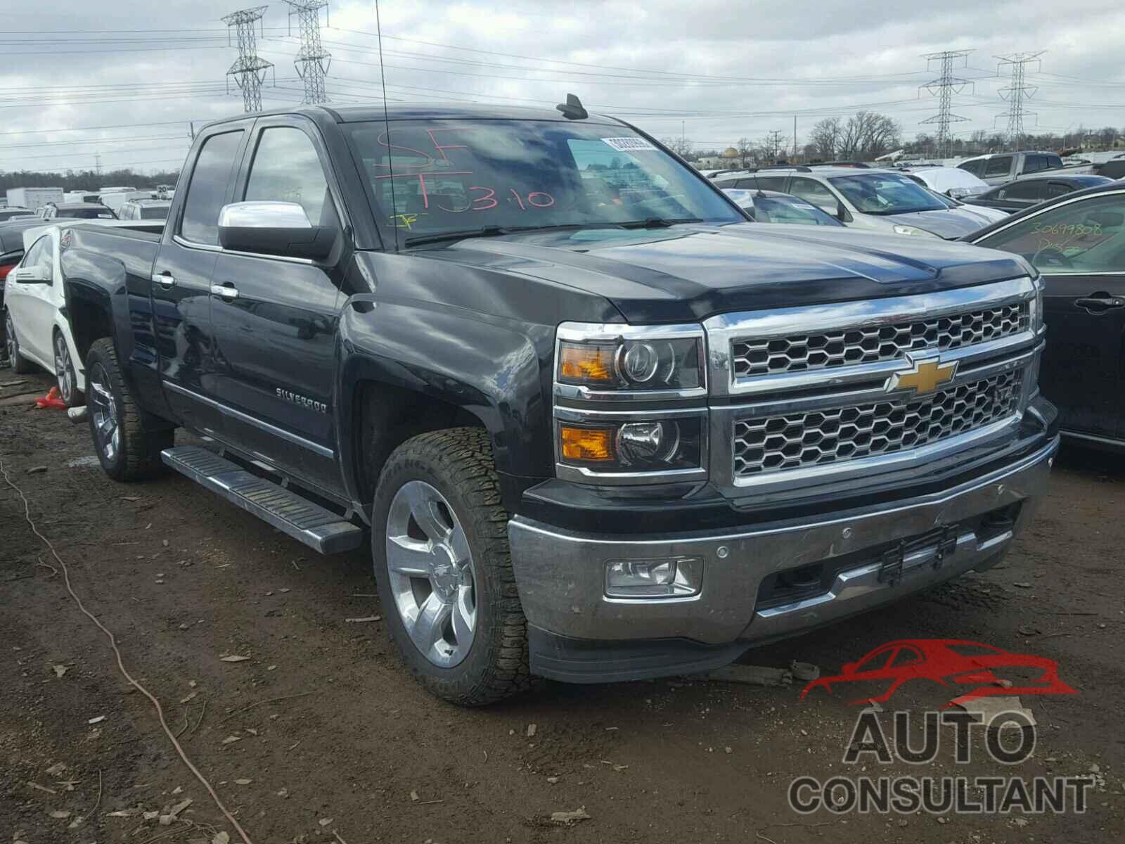 CHEVROLET SILVERADO 2015 - 1GCVKSECXFZ199528