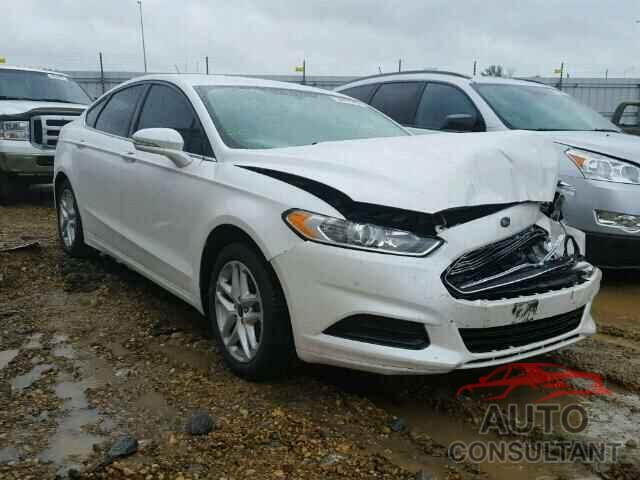 FORD FUSION 2016 - 3FA6P0HD6GR220532