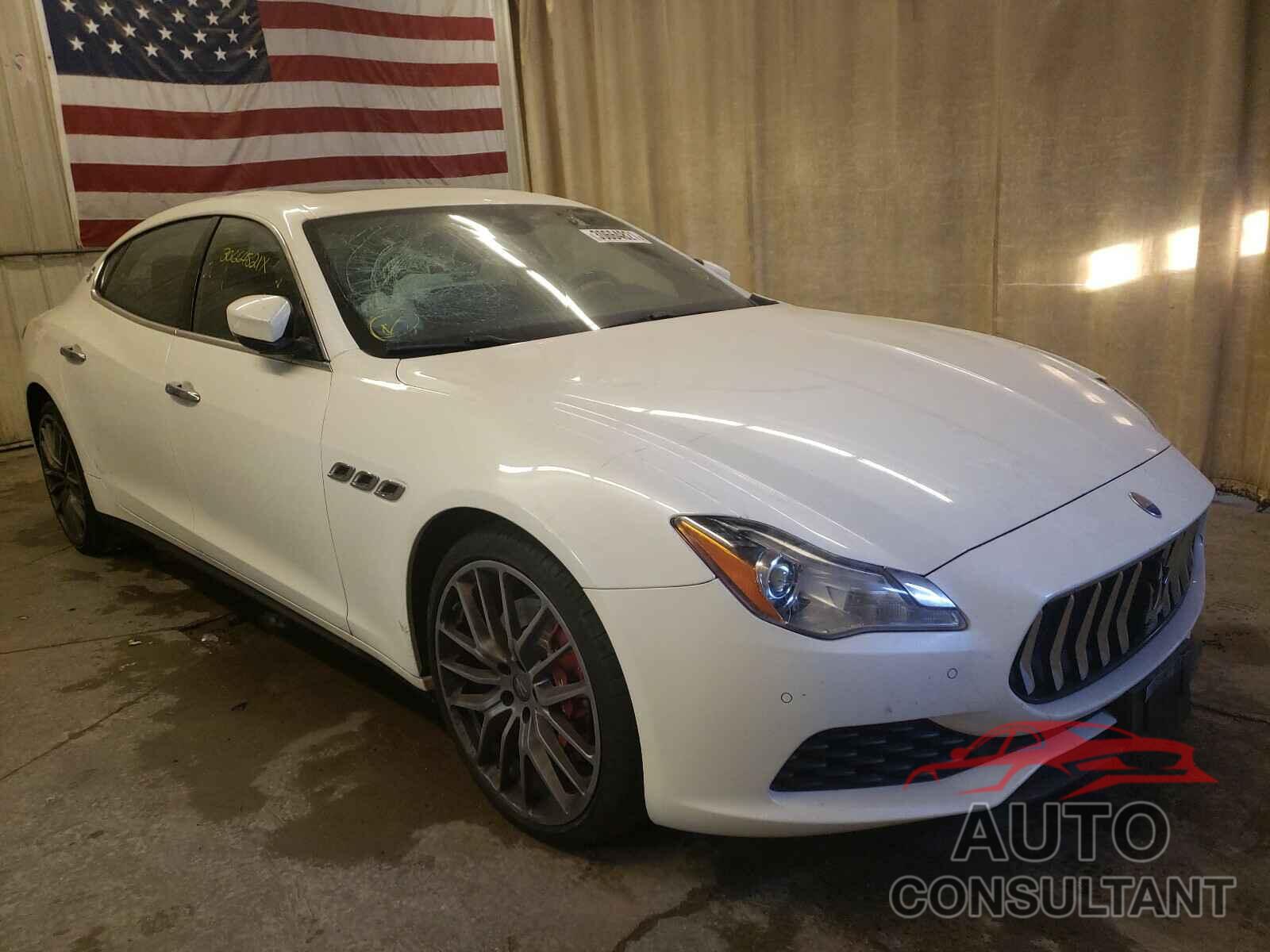 MASERATI ALL MODELS 2017 - ZAM56RRA8H1242735