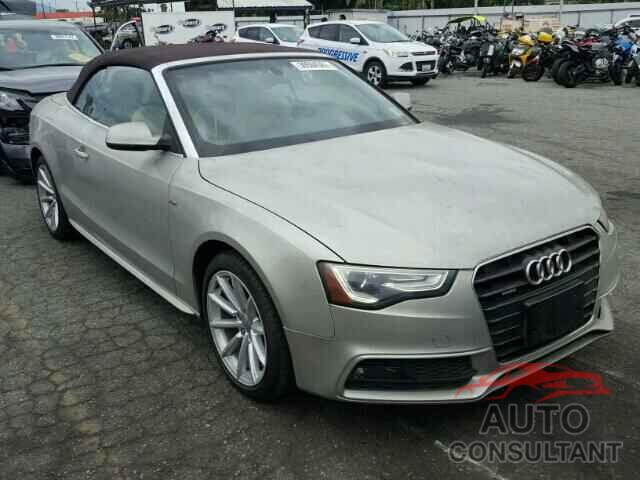 AUDI A5 2015 - WAUWFAFH9FN001829