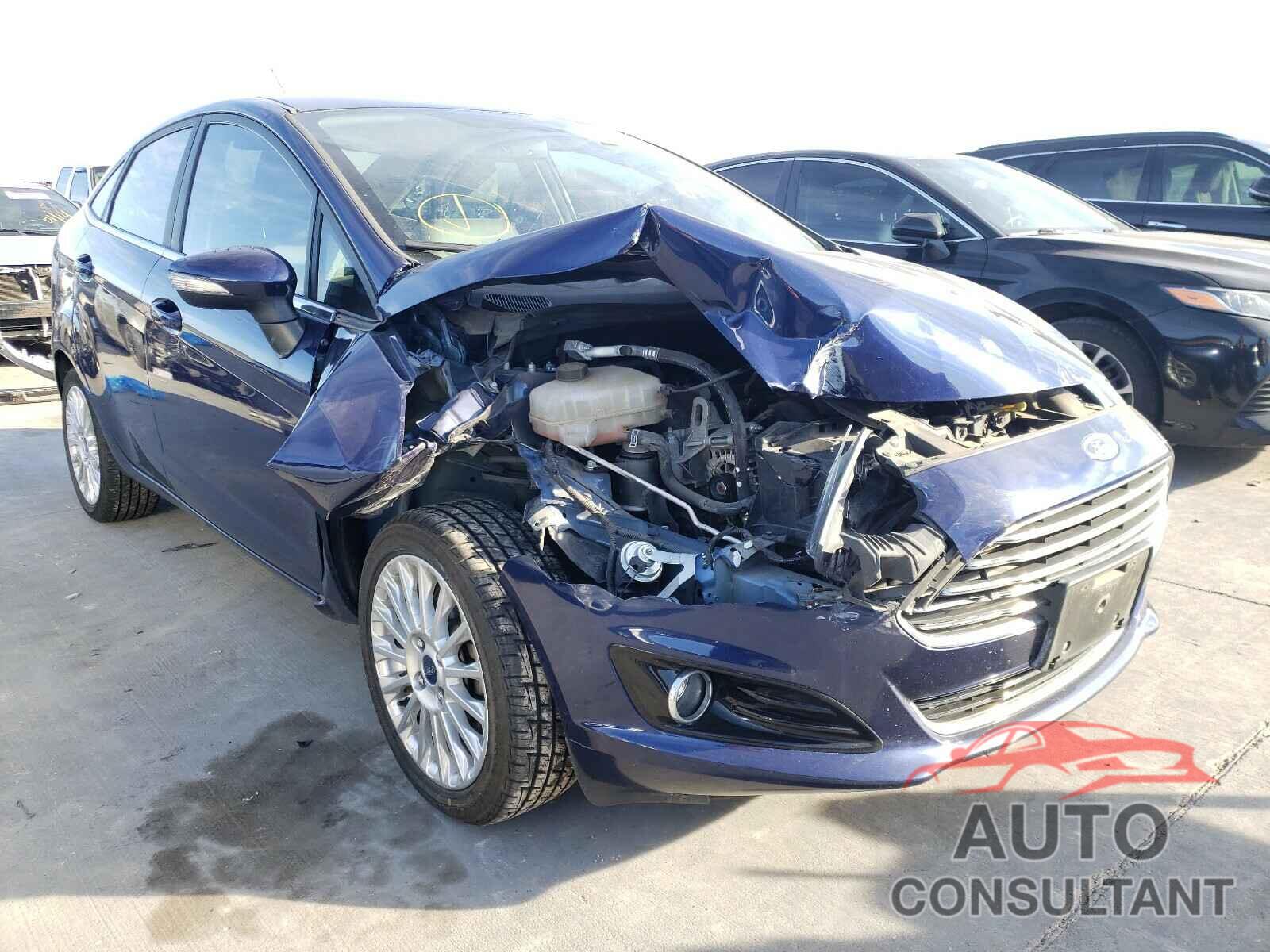 FORD FIESTA 2016 - 3FADP4CJ9GM175112