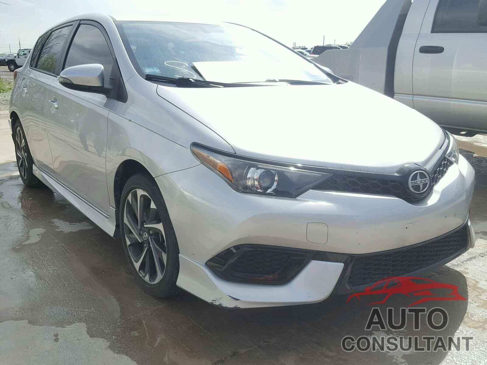 TOYOTA SCION 2016 - JTNKARJE4GJ504698