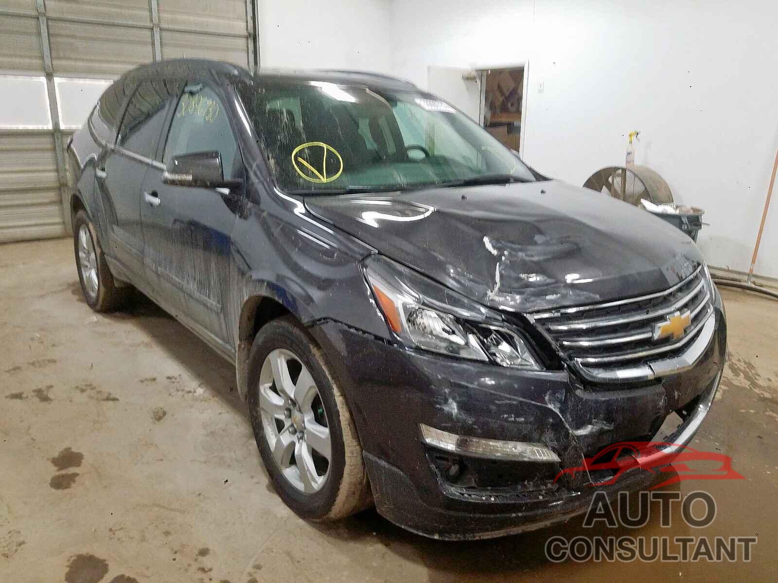 CHEVROLET TRAVERSE 2016 - 5TDYZ3DC4JS948351