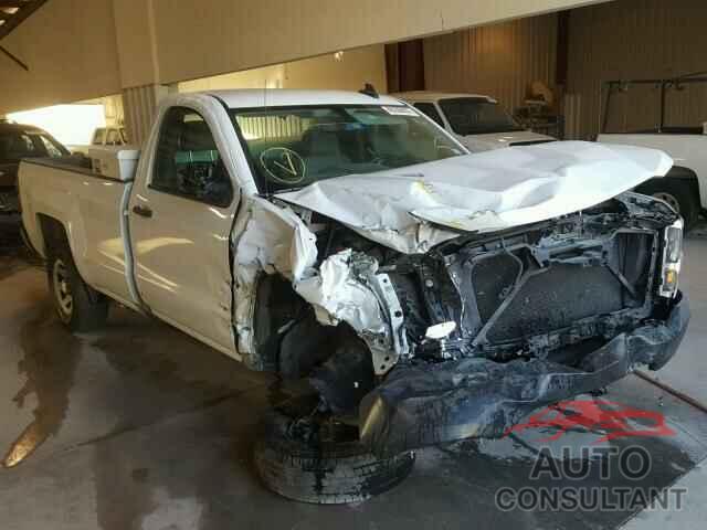 CHEVROLET SILVERADO 2016 - 1GCNCNEC2GZ307043