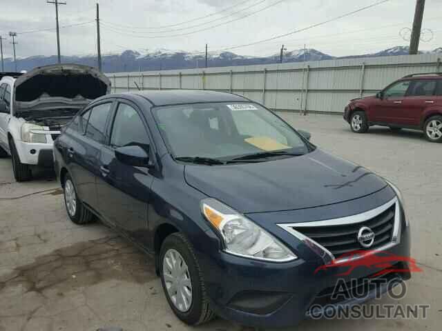 NISSAN VERSA 2017 - 3N1CN7AP9HL817746