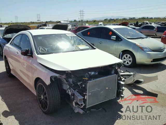 MERCEDES-BENZ CLA 250 2016 - WDDSJ4GB3GN373234