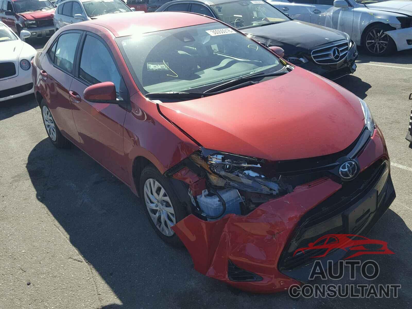 TOYOTA COROLLA 2018 - 5YFBURHE4JP767049