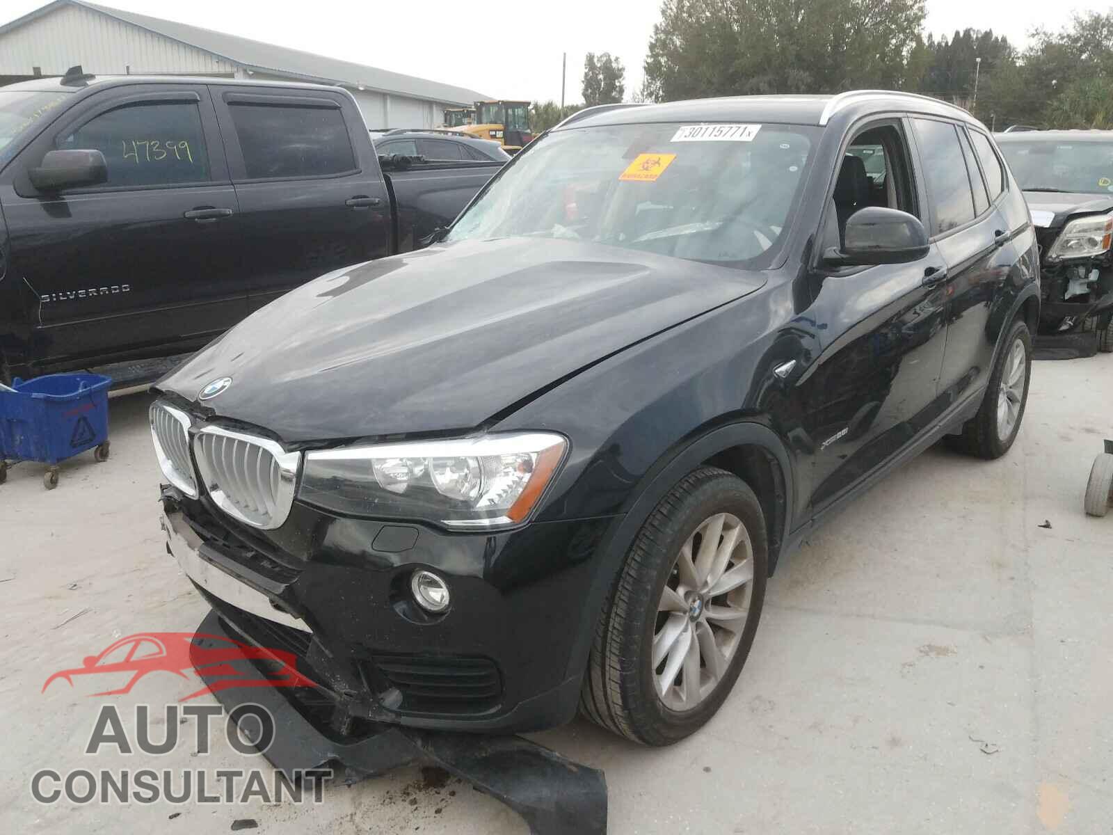 BMW X3 2017 - 3FADP4AJ7HM157714