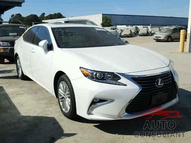 LEXUS ES350 2017 - 58ABK1GG7HU042430