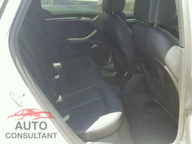 AUDI A3 2017 - WAUB8GFF4H1012421