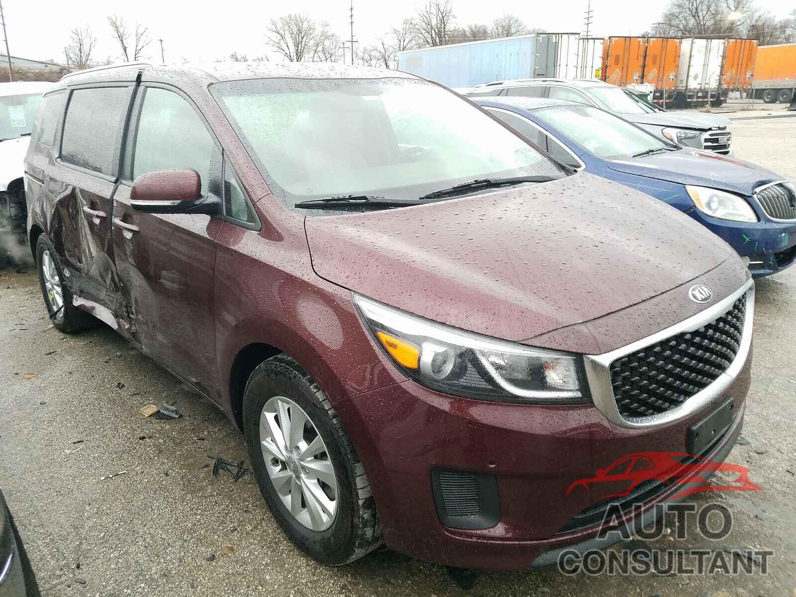 KIA SEDONA 2017 - KNDMB5C10H6266544