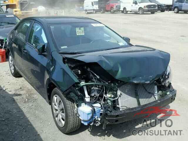 TOYOTA COROLLA 2015 - 2T1BURHE3FC423199
