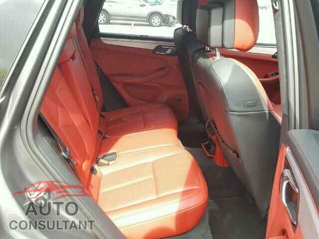 PORSCHE MACAN 2015 - WP1AF2A53FLB92853