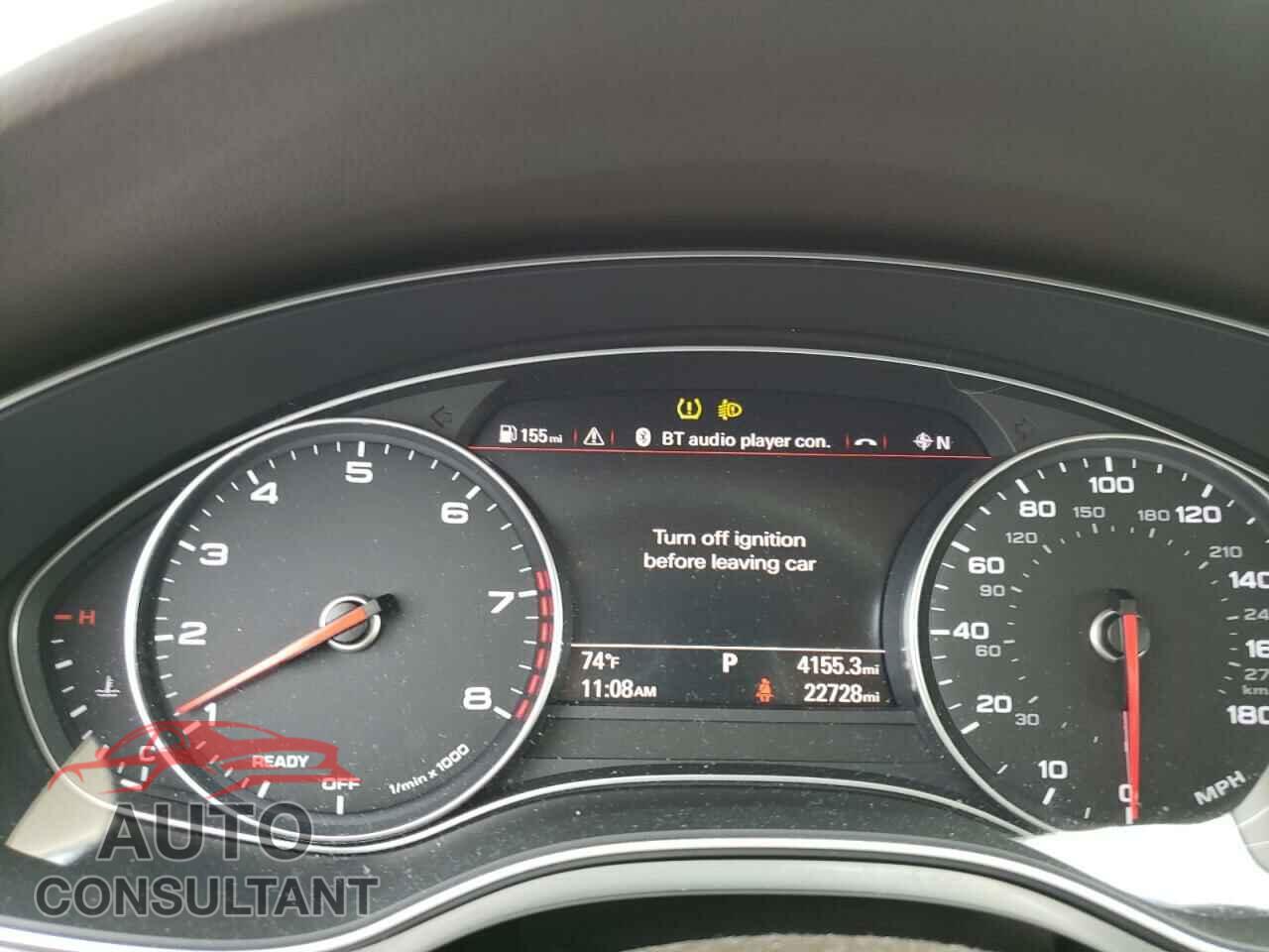 AUDI A6 2017 - WAUD8AFC2HN041744