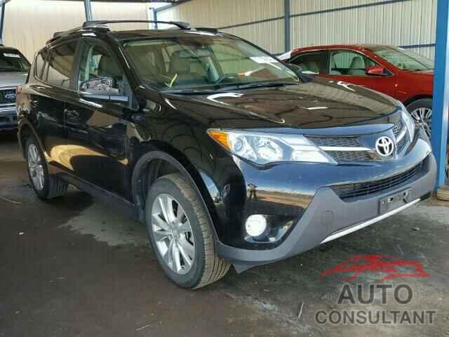 TOYOTA RAV4 2015 - 2T3DFREV0FW239254