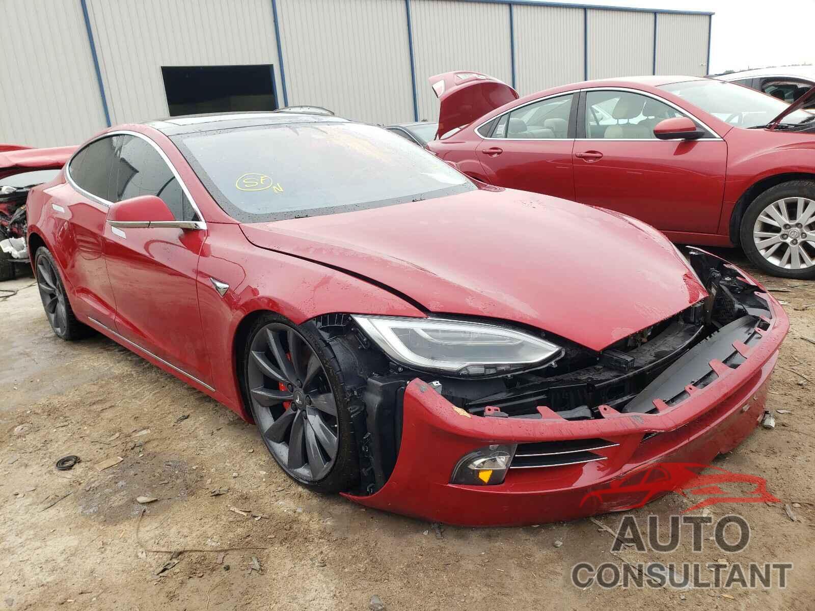 TESLA MODEL S 2016 - 5YJSA1E4XGF172815