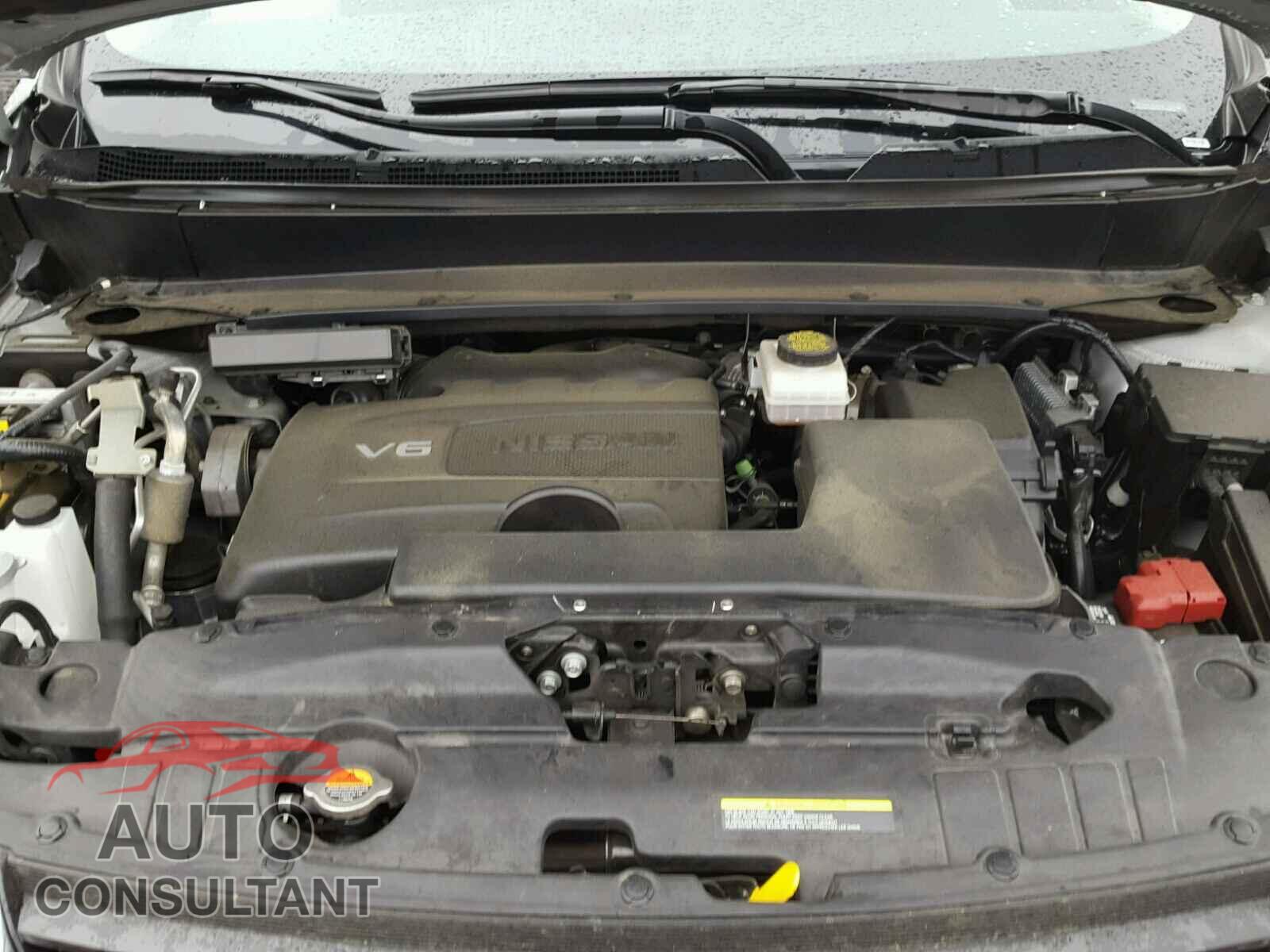 NISSAN PATHFINDER 2017 - 5N1DR2MN5HC677754