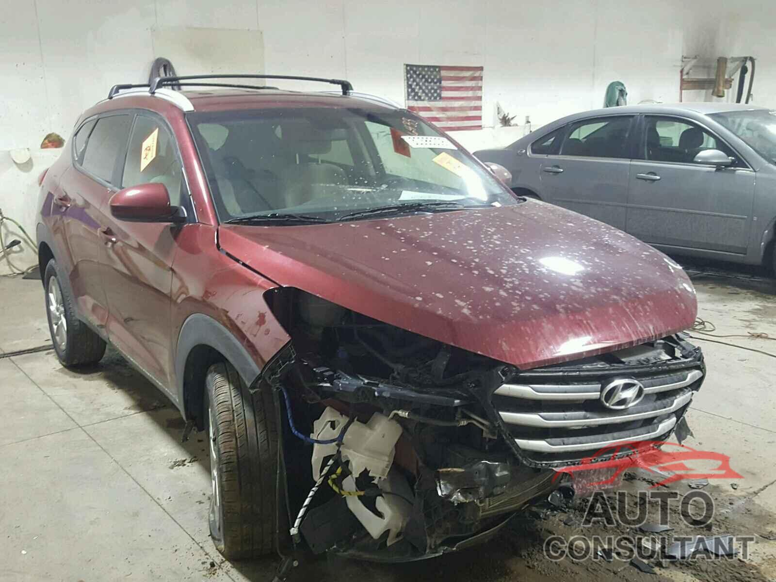 HYUNDAI TUCSON 2017 - KM8J33A44HU466433