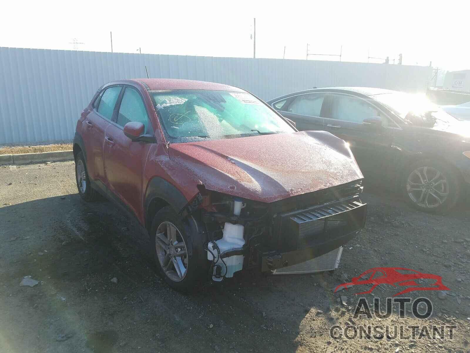 HYUNDAI KONA 2021 - KM8K1CAA1MU662985