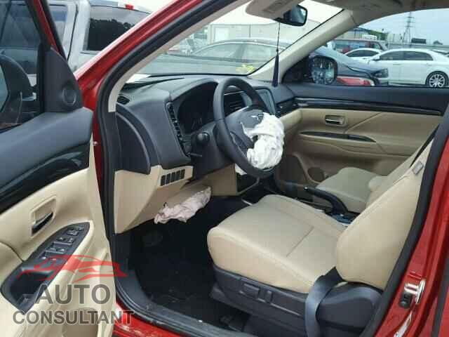 MITSUBISHI OUTLANDER 2017 - JA4AD3A3XHZ034936