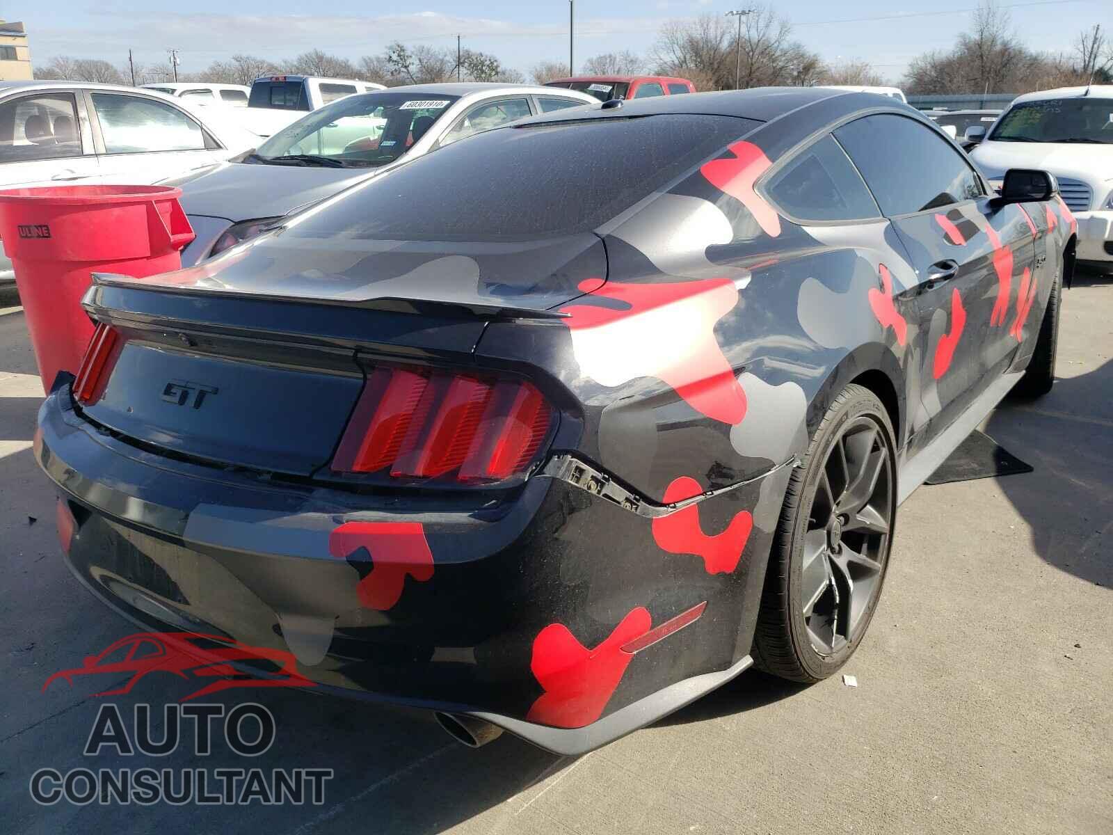 FORD MUSTANG 2017 - 1FA6P8CF2H5210379