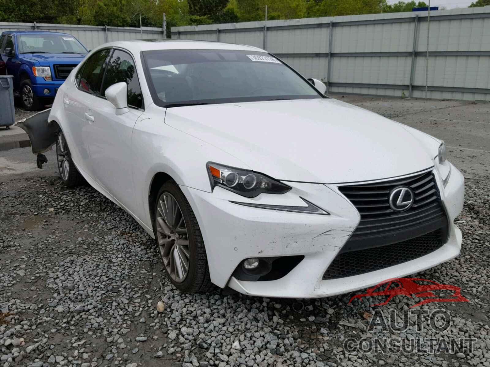 LEXUS IS250 2015 - JTHBF1D20F5078569