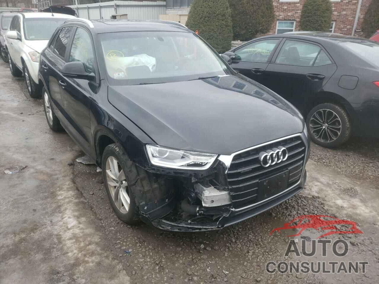 AUDI Q3 2017 - WA1ECCFS8HR014320