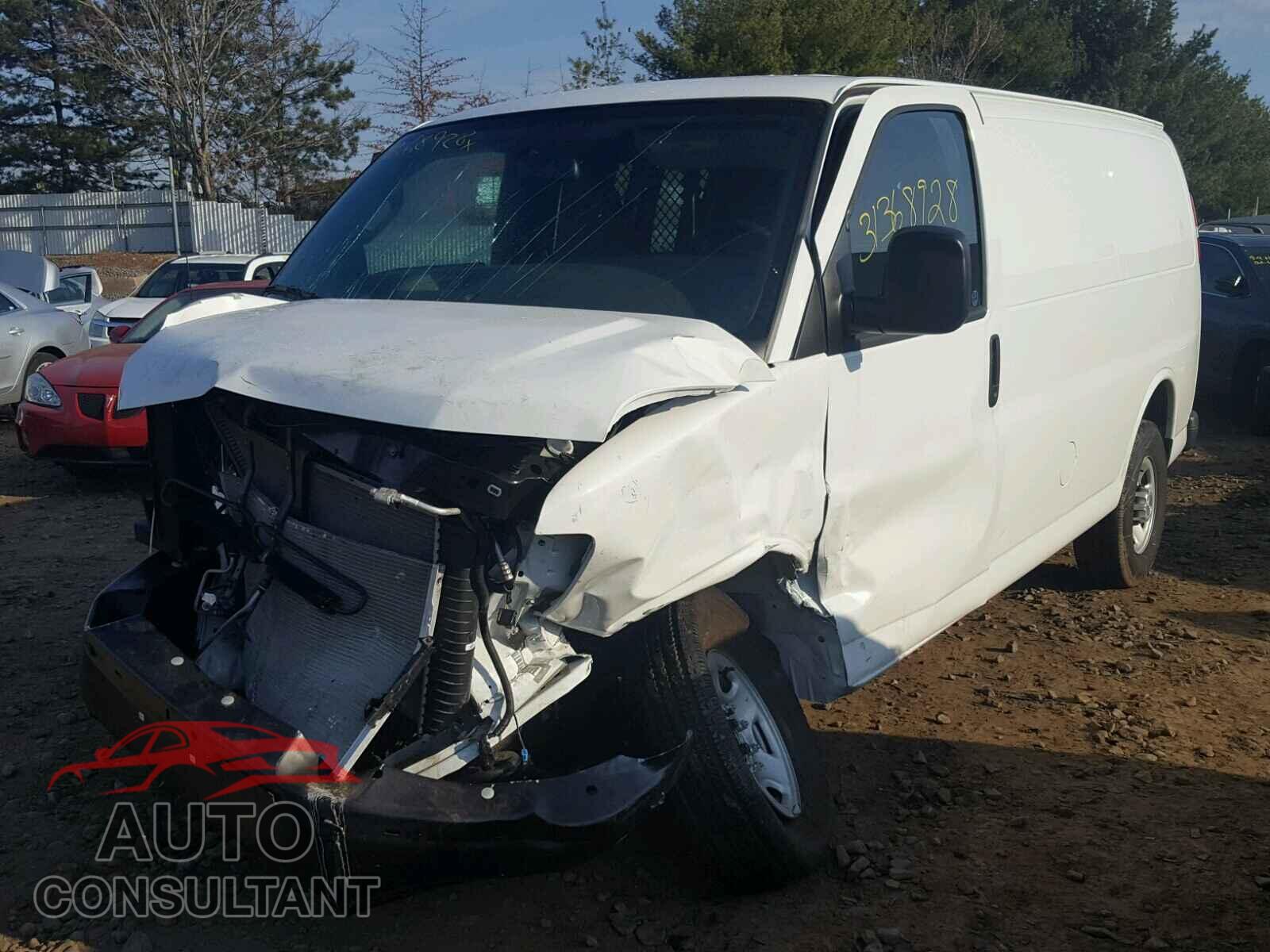 CHEVROLET EXPRESS 2017 - 1VWSA7A33MC014774
