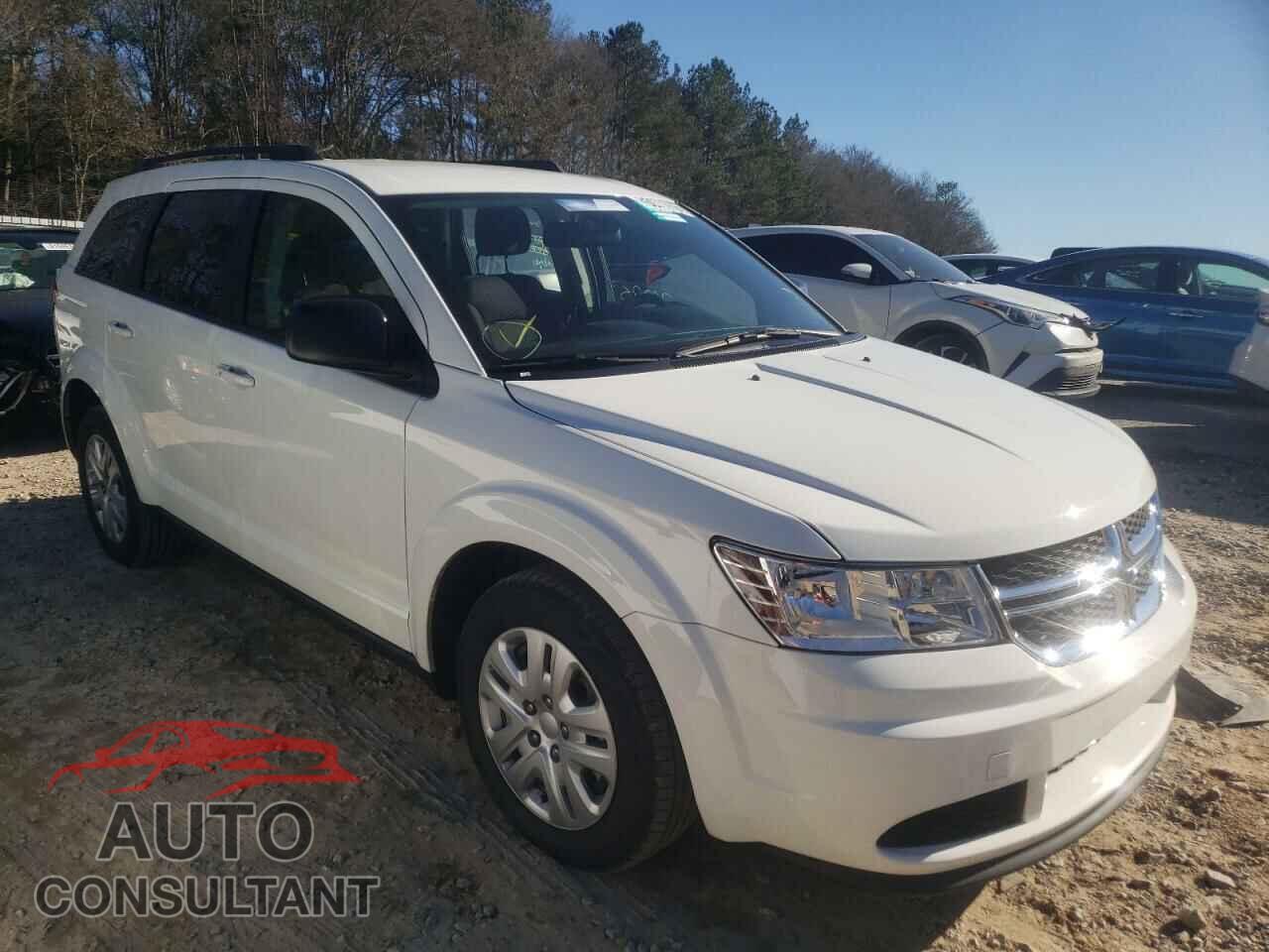 DODGE JOURNEY 2020 - 3C4PDCAB2LT180738