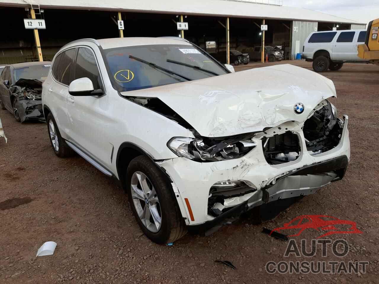 BMW X3 2019 - 5UXTR7C58KLR53607