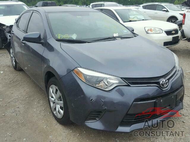 TOYOTA COROLLA 2015 - 5YFBURHE6FP346988