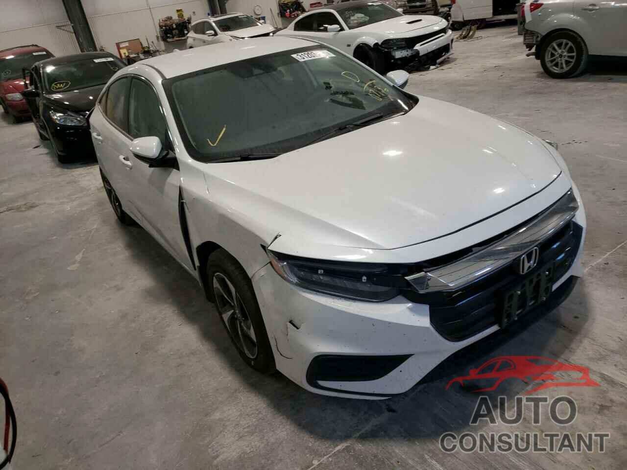 HONDA INSIGHT 2021 - 19XZE4F53ME007136