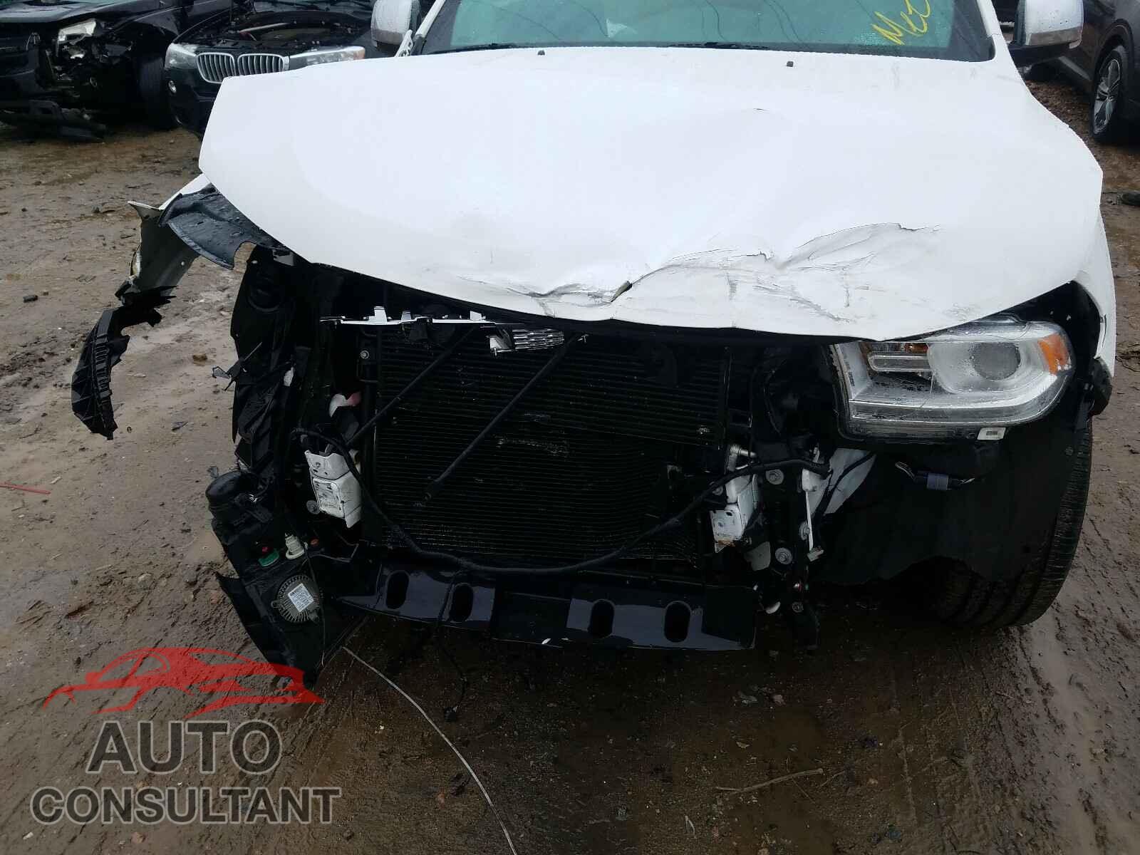 DODGE DURANGO 2017 - 1C4SDJET9HC653202