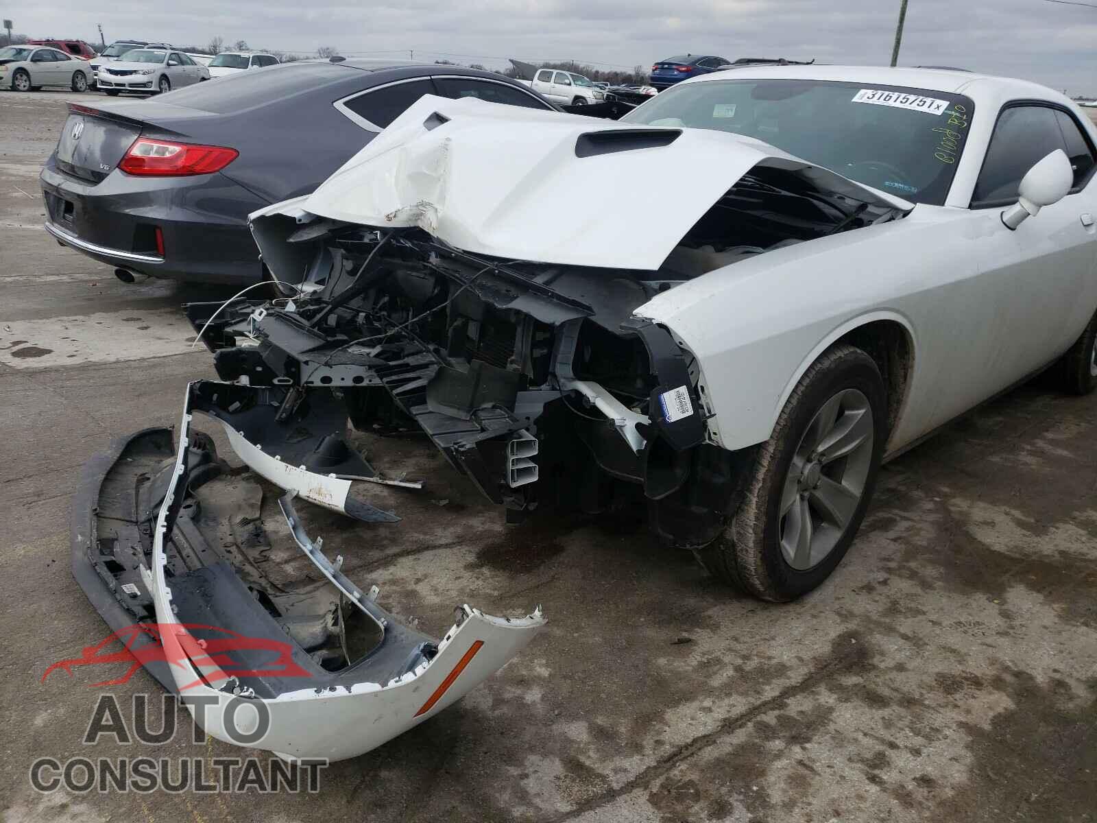 DODGE CHALLENGER 2019 - 2C3CDZAG3KH751727