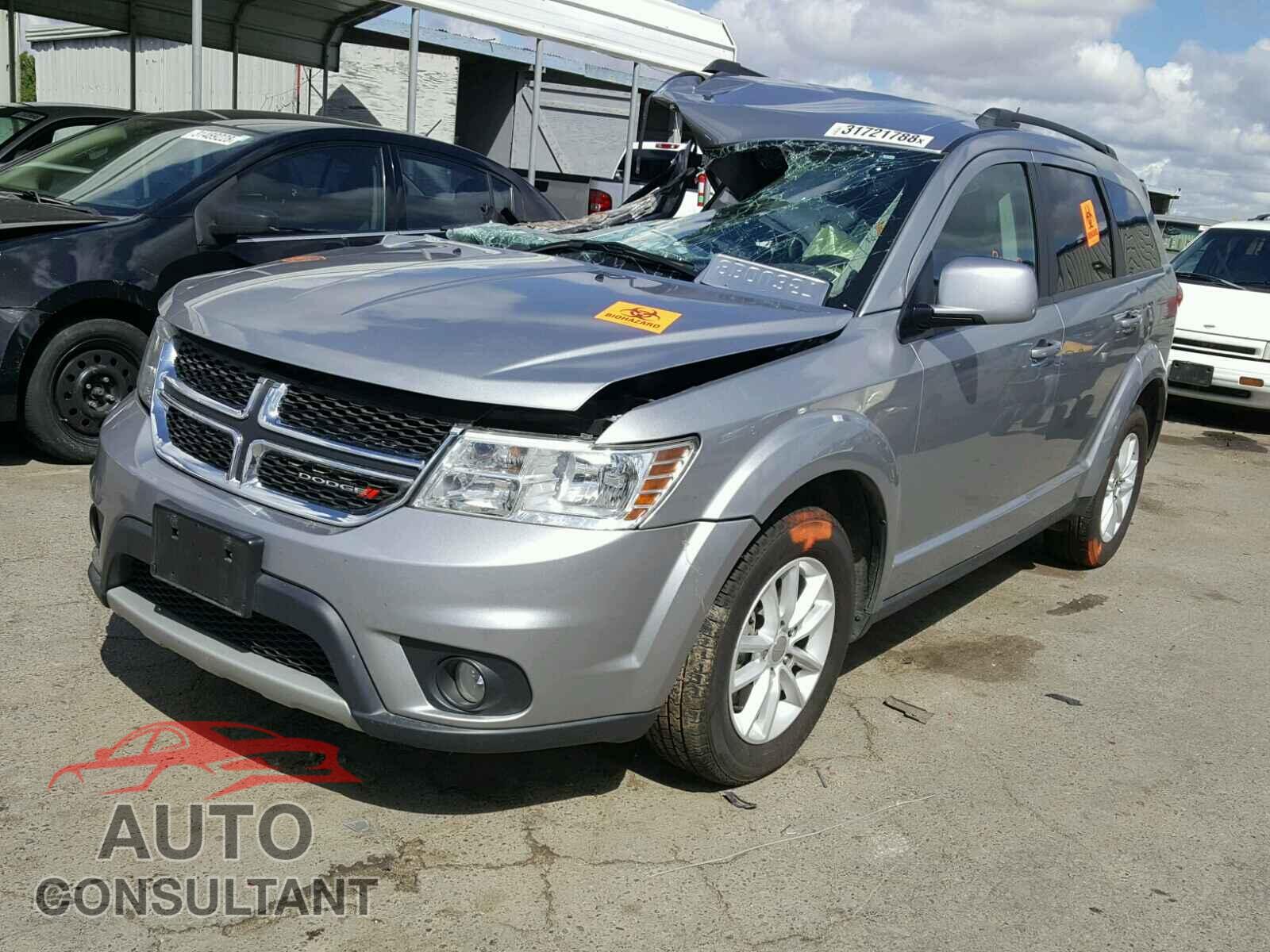 DODGE JOURNEY 2017 - 3C4PDCBG5HT591195